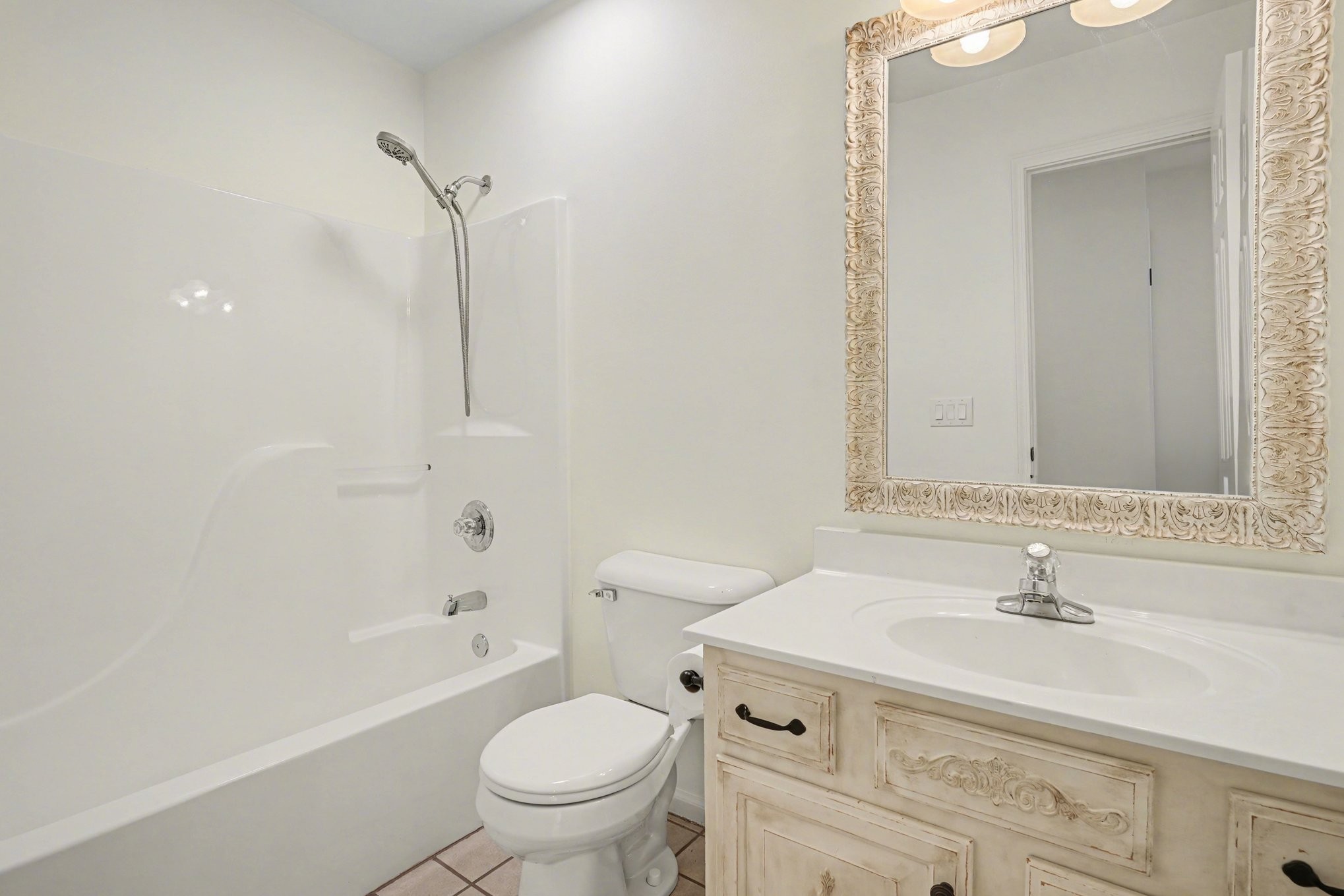 161 Fieldstone Lane Springfield, TN 37172 - Photo 16 of 26 a bathroom with a sink toilet vanity and shower