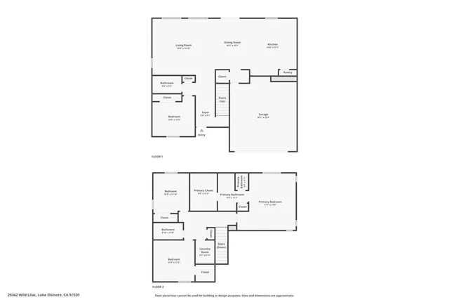 $600,000 | 29362 Wild Lilac, Lake Elsinore, CA 92530