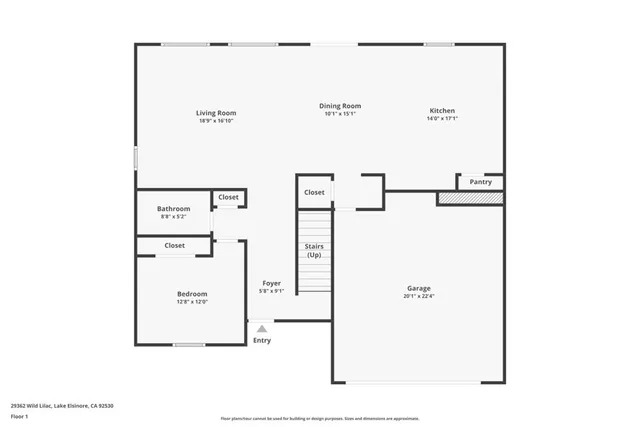 $600,000 | 29362 Wild Lilac, Lake Elsinore, CA 92530