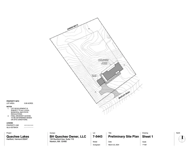 $1,465,950 | 470 Bentley Road, Unit 75443, Hartford, VT 05059
