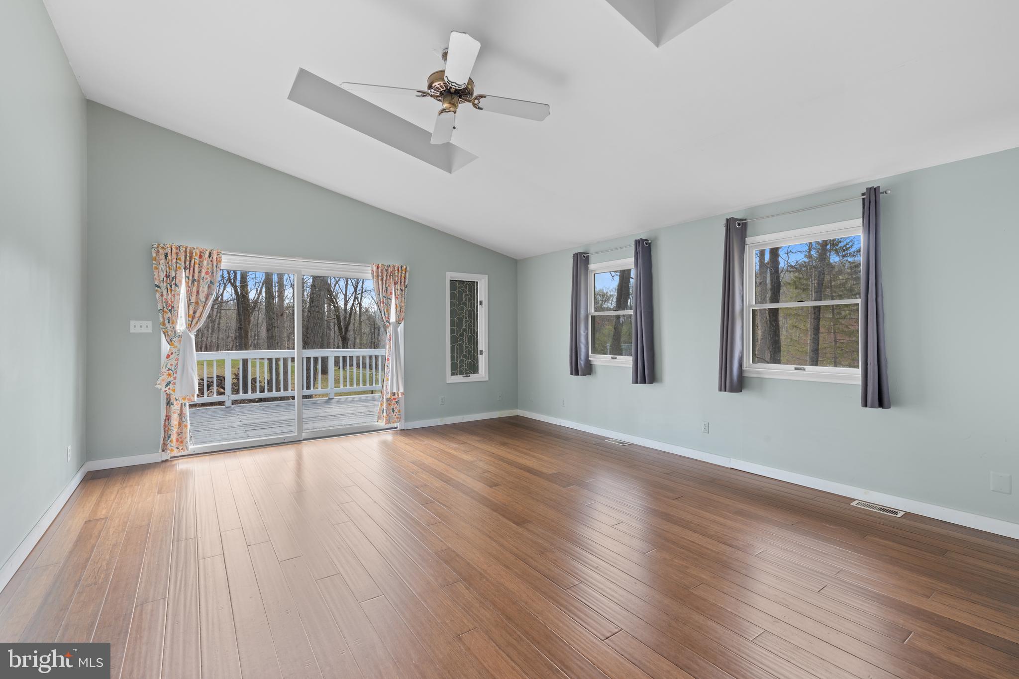 16203 Dark Hollow Road Upperco, MD 21155 - Photo 21 of 41 Bedroom 2 with deck access