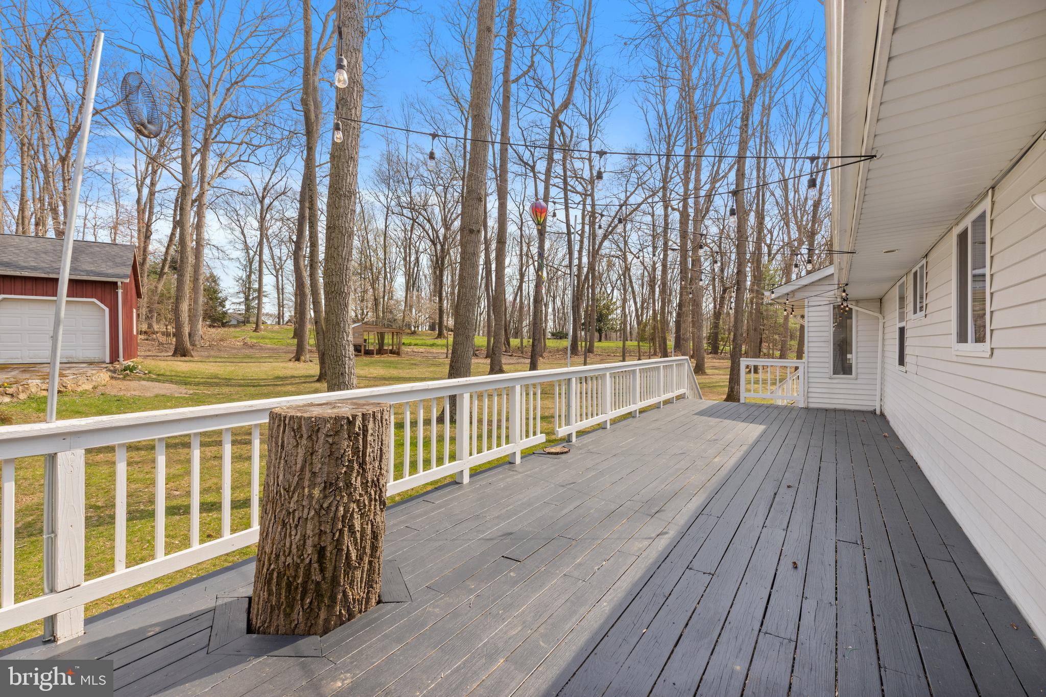 16203 Dark Hollow Road Upperco, MD 21155 - Photo 30 of 41 back deck