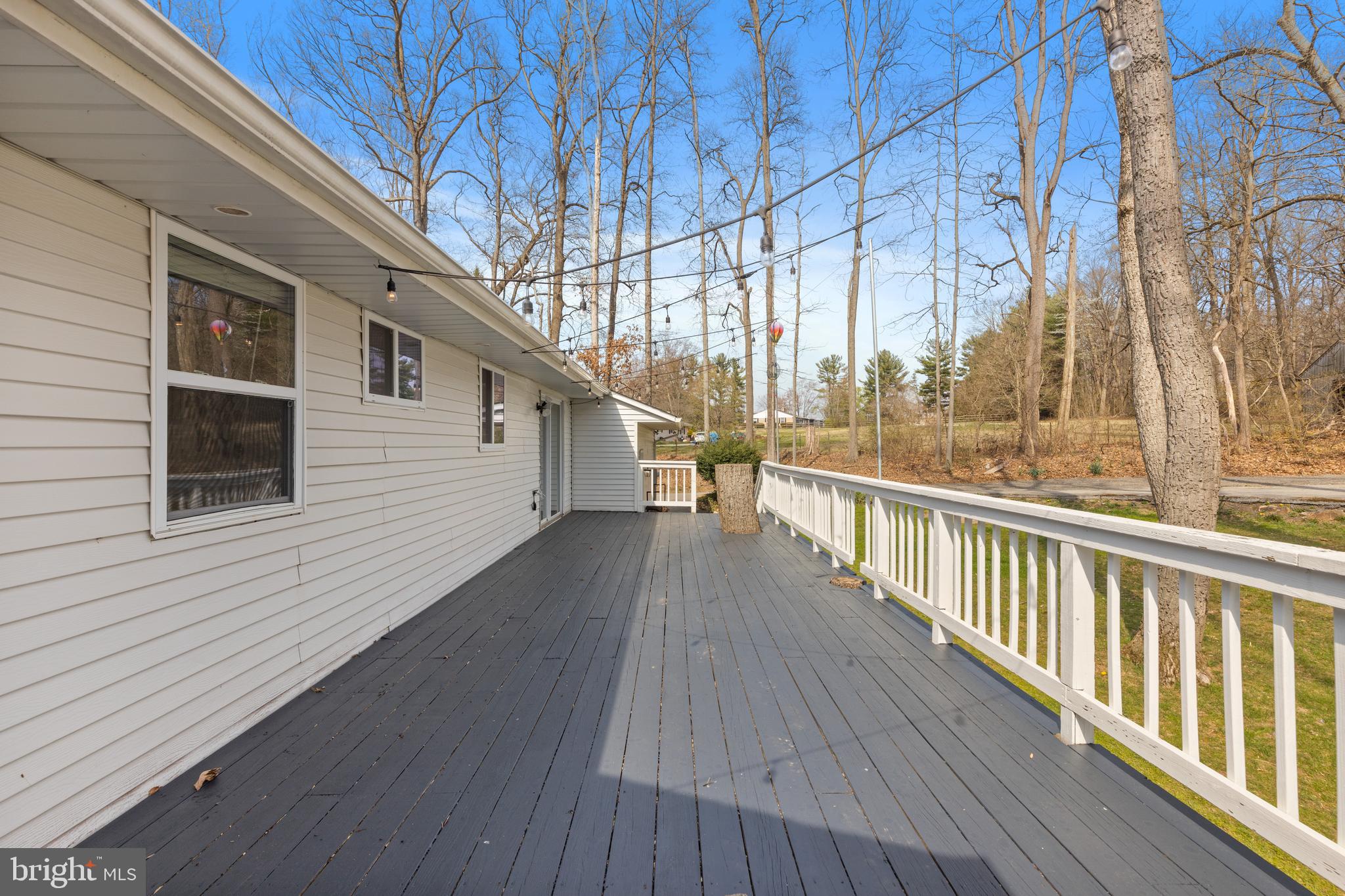 16203 Dark Hollow Road Upperco, MD 21155 - Photo 31 of 41 back deck