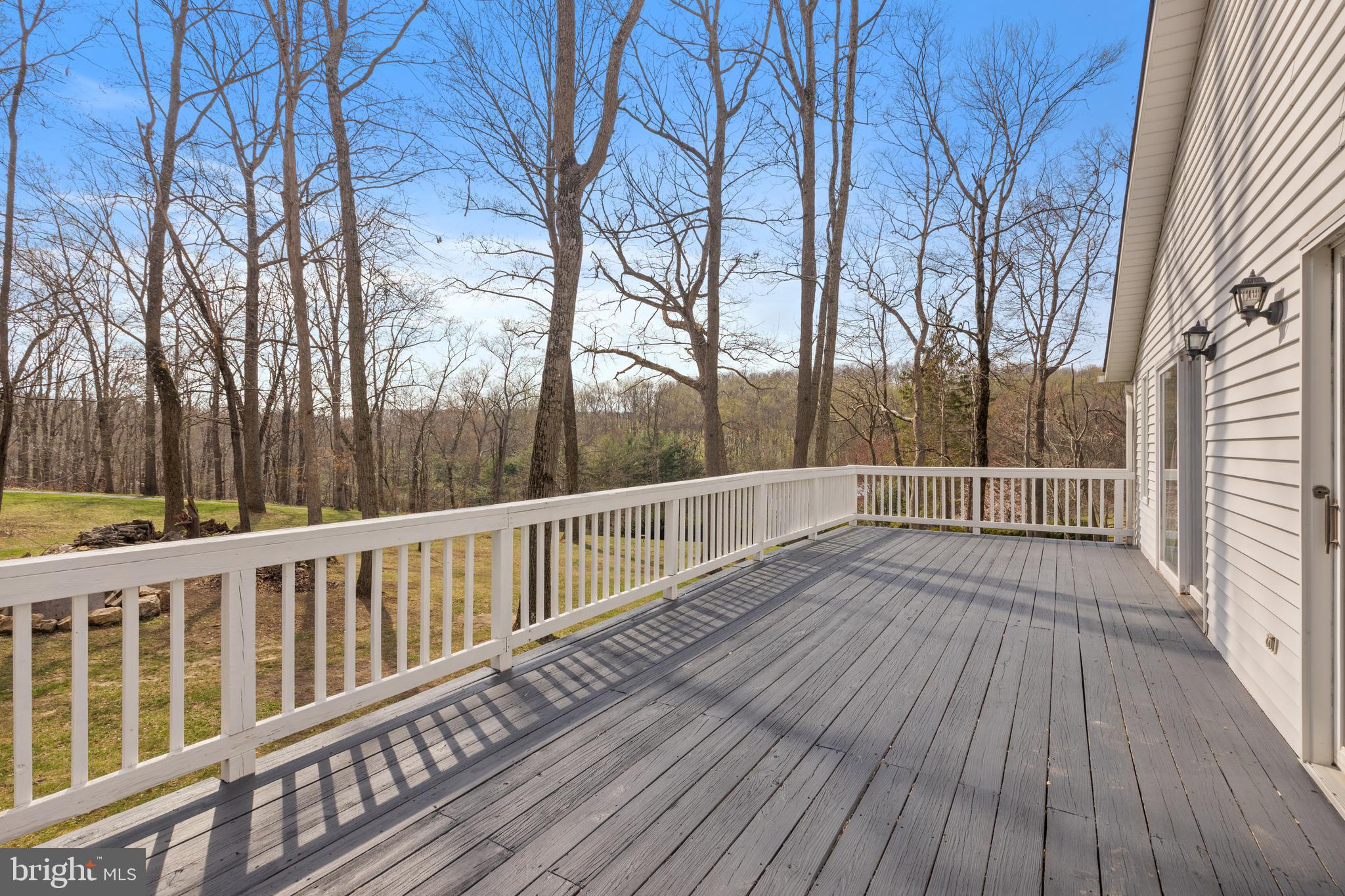 16203 Dark Hollow Road Upperco, MD 21155 - Photo 32 of 41 side deck