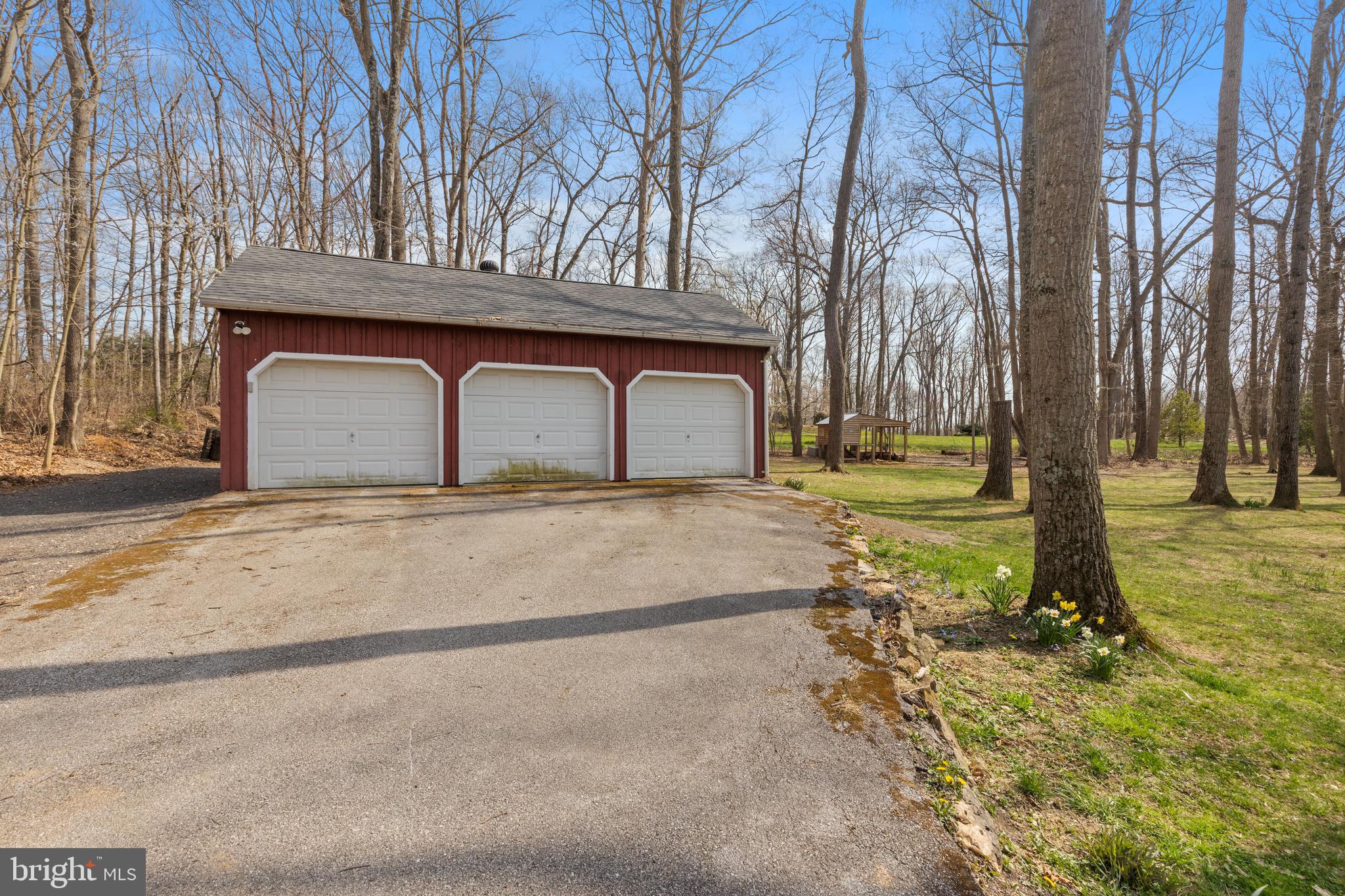 16203 Dark Hollow Road Upperco, MD 21155 - Photo 40 of 41 detached 3 car garage