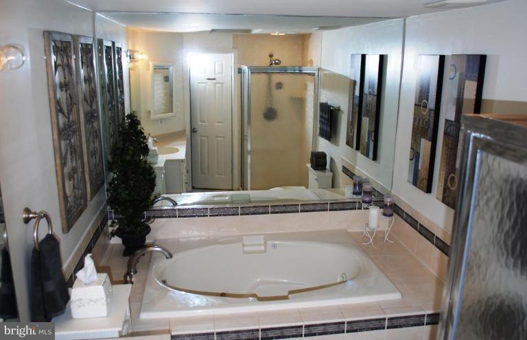 1532 Deer Point Way Reston, VA 20194 - Photo 11 of 19 a bathroom with shower and bathtub