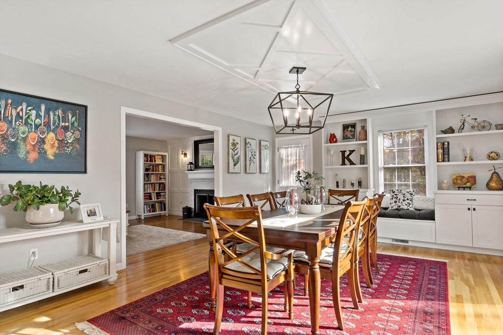 19 Cedar Street Rehoboth, MA 02769 - Photo 12 of 37 a view of a dining room with furniture