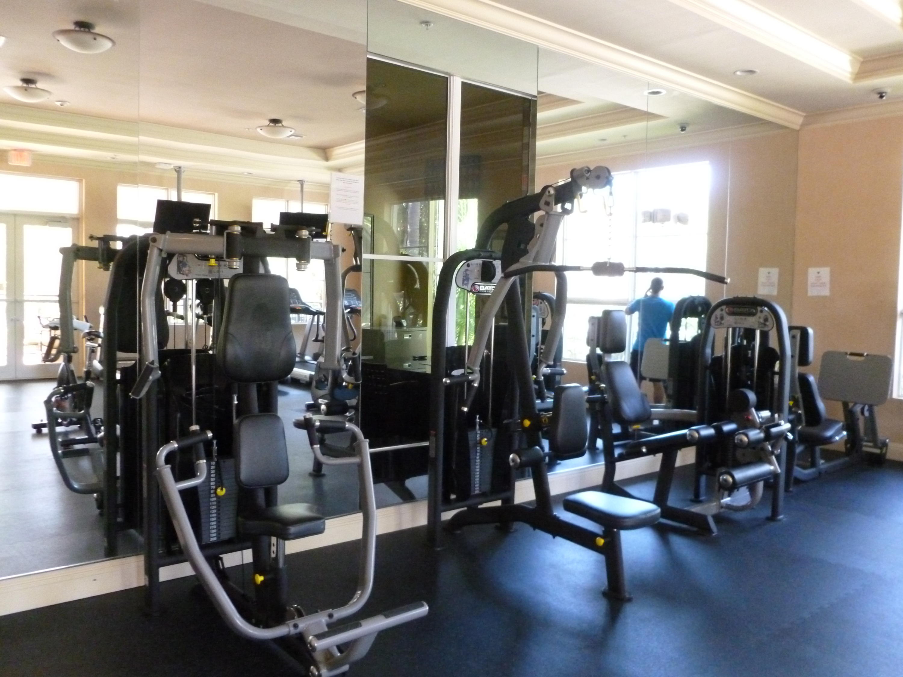 1690 Renaissance Commons Boulevard, Unit 1315 Boynton Beach, FL 33426 - Photo 26 of 39 Gym
