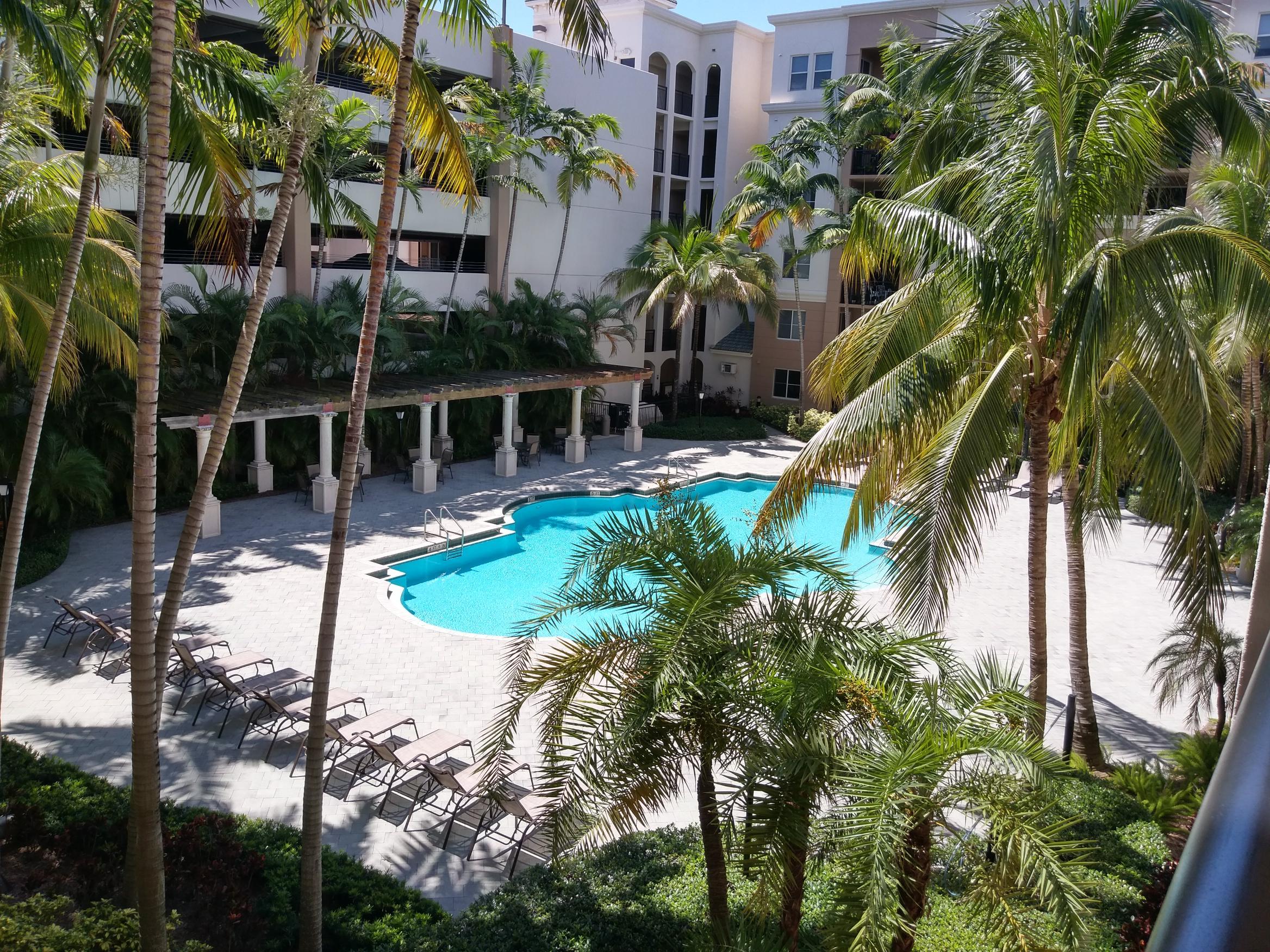 1690 Renaissance Commons Boulevard, Unit 1315 Boynton Beach, FL 33426 - Photo 32 of 39 Atrium pool