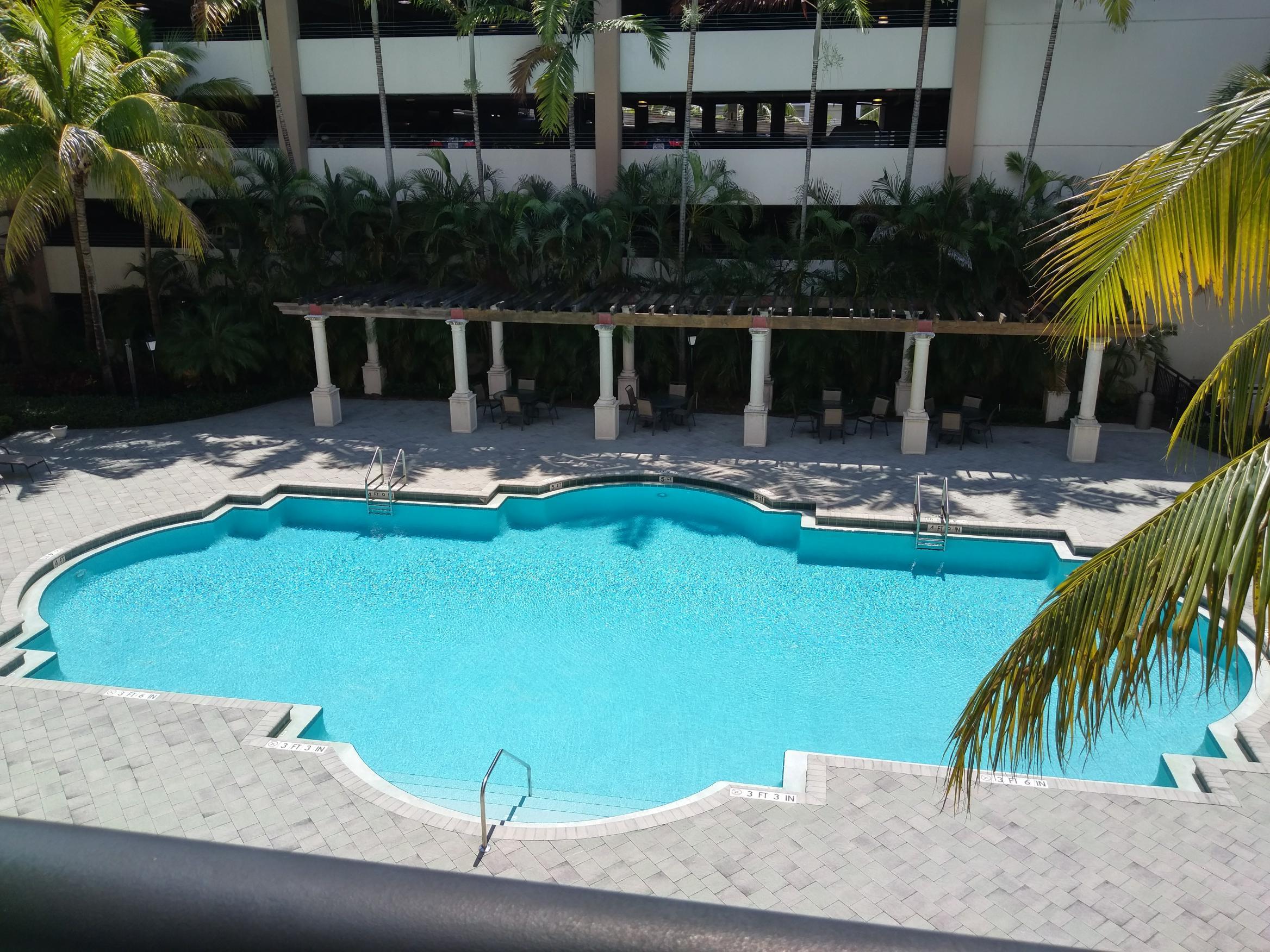 1690 Renaissance Commons Boulevard, Unit 1315 Boynton Beach, FL 33426 - Photo 33 of 39 Atrium pool