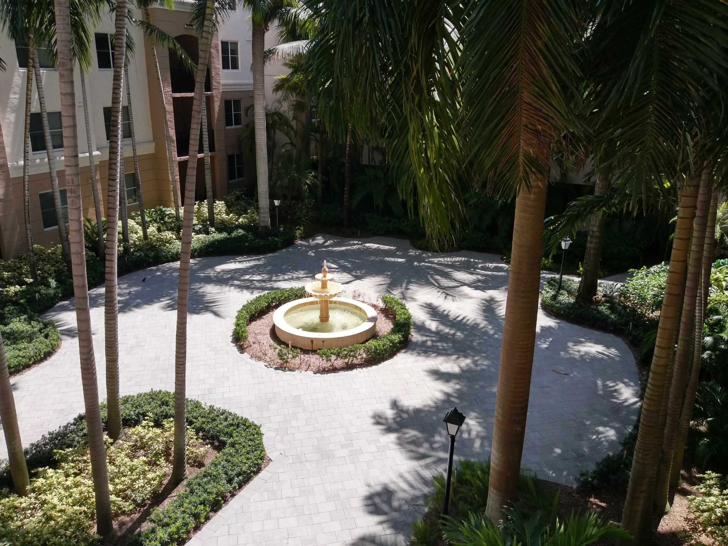 1690 Renaissance Commons Boulevard, Unit 1315 Boynton Beach, FL 33426 - Photo 34 of 39 Atrium fountain