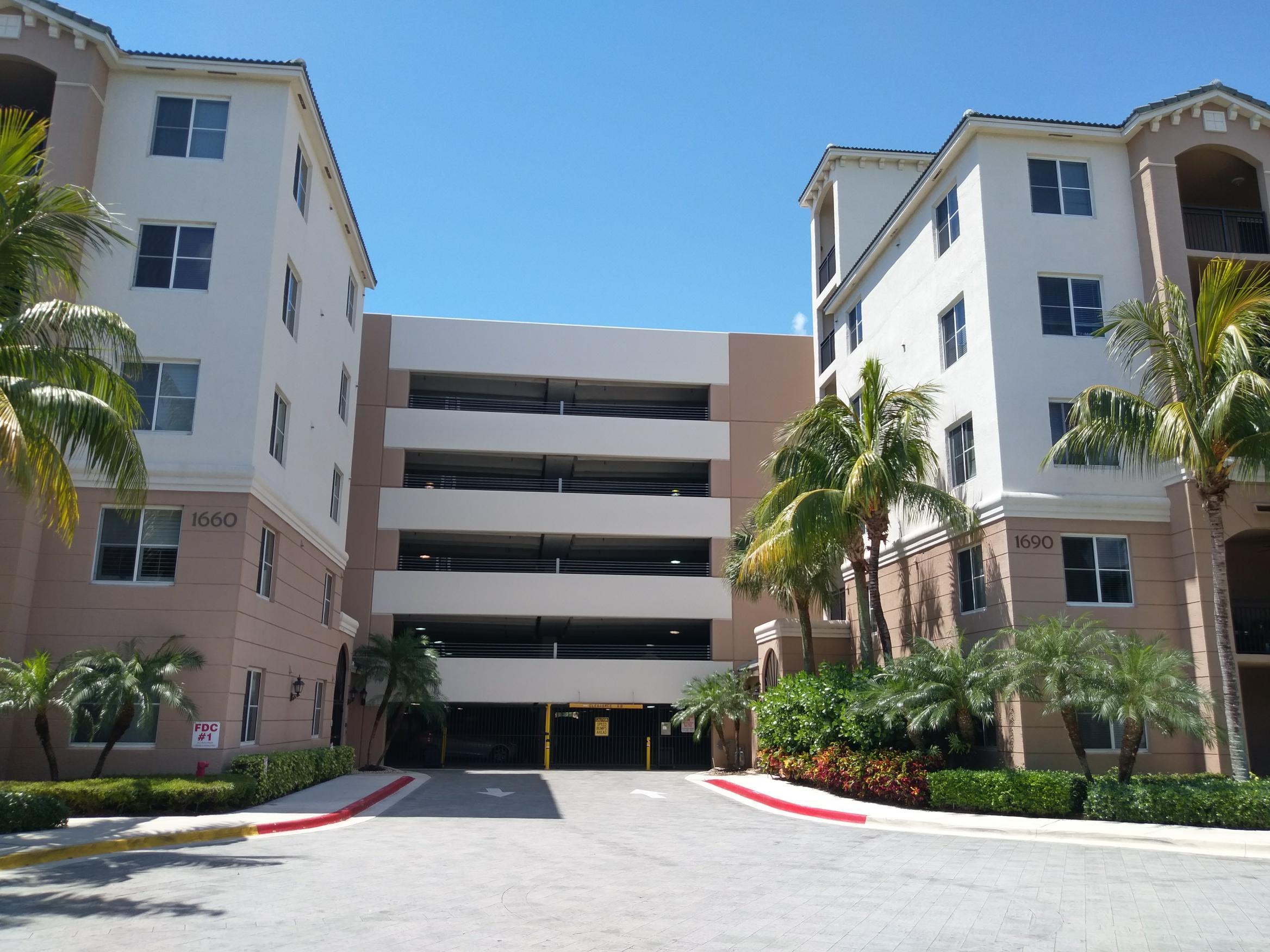 1690 Renaissance Commons Boulevard, Unit 1315 Boynton Beach, FL 33426 - Photo 36 of 39 Parking garage