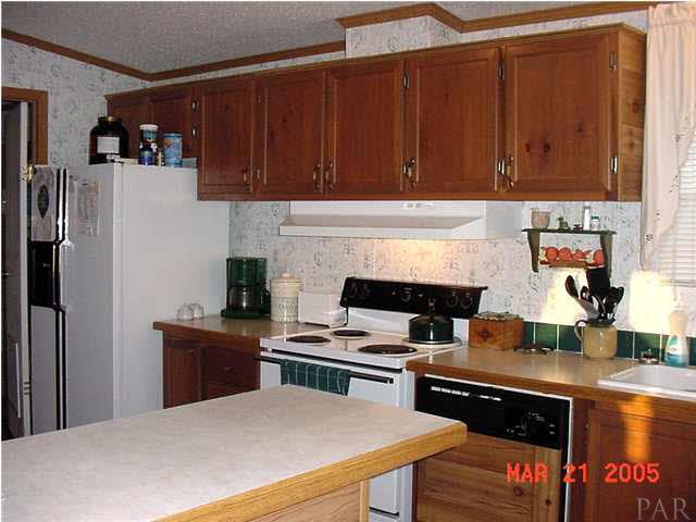 5500 Chestnut Road Molino, FL 32577 - Photo 3 of 10 Kitchen