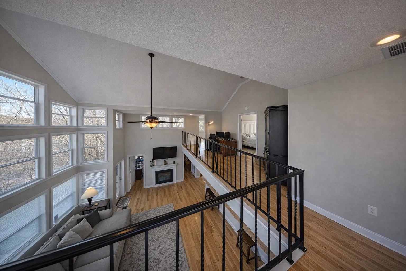 30 Point Grand Court Savannah, TN 38372 - Photo 18 of 40 a view of a room with furniture window and wooden floor