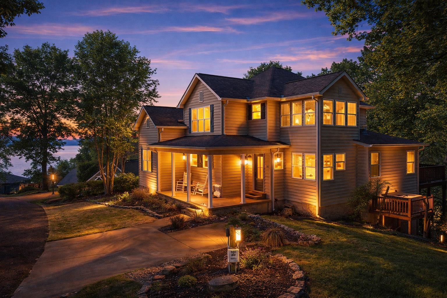 30 Point Grand Court Savannah, TN 38372 - Photo 25 of 40 a front view of a house with a yard