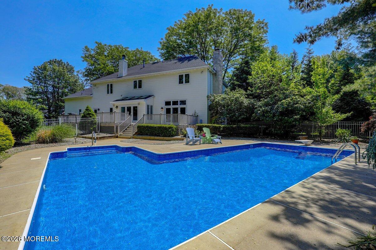 5 Ridge Hill Way Holmdel, NJ 07733 - Photo 34 of 43 Salt water pool