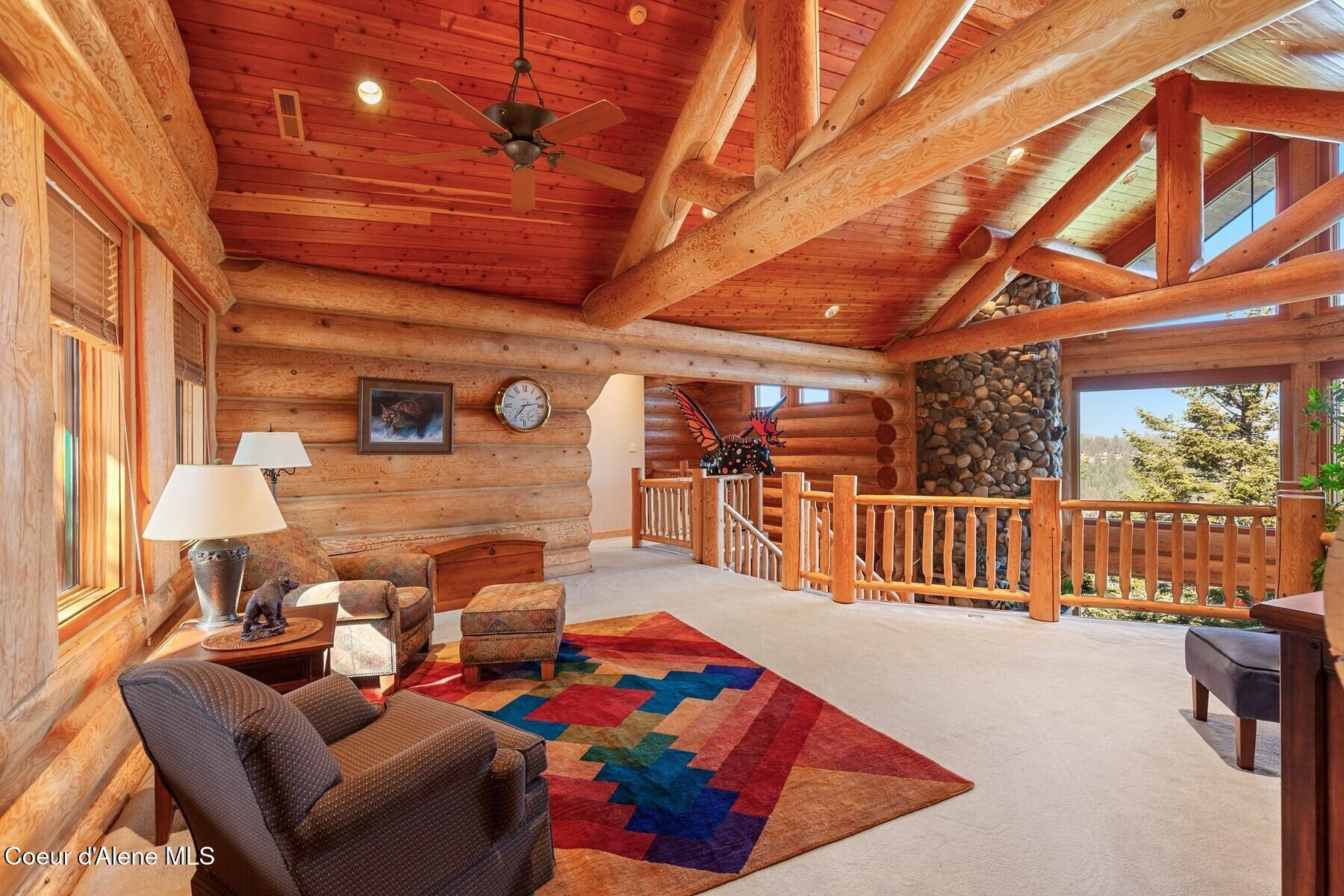 18869 South Trekker Woods Road Coeur D'Alene, ID 83814 - Photo 40 of 78 Upper Level Loft