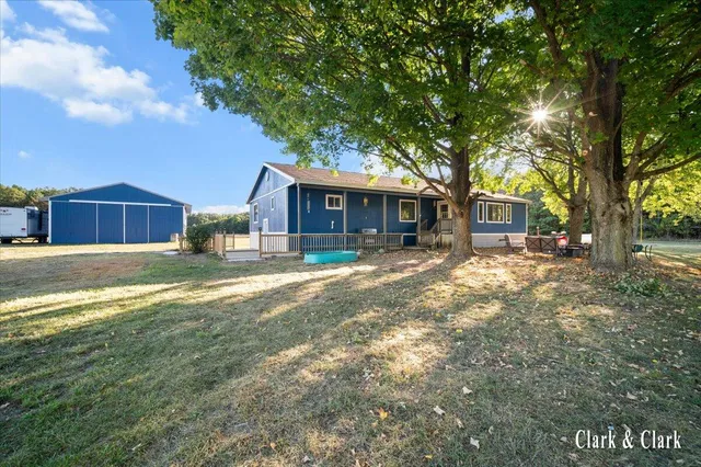$380,000 | 3715 Skeels Road, Holton, MI 49425