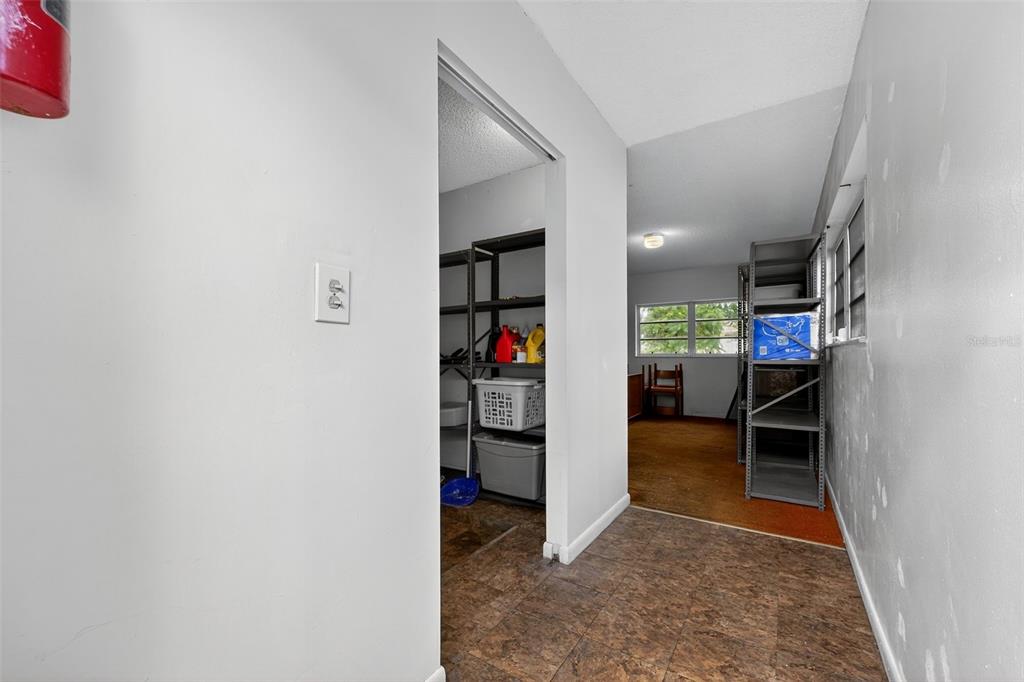 11530 Southwest 83rd Terrace Miami, FL 33173 - Photo 32 of 33 a view of a hallway to bedroom and a window