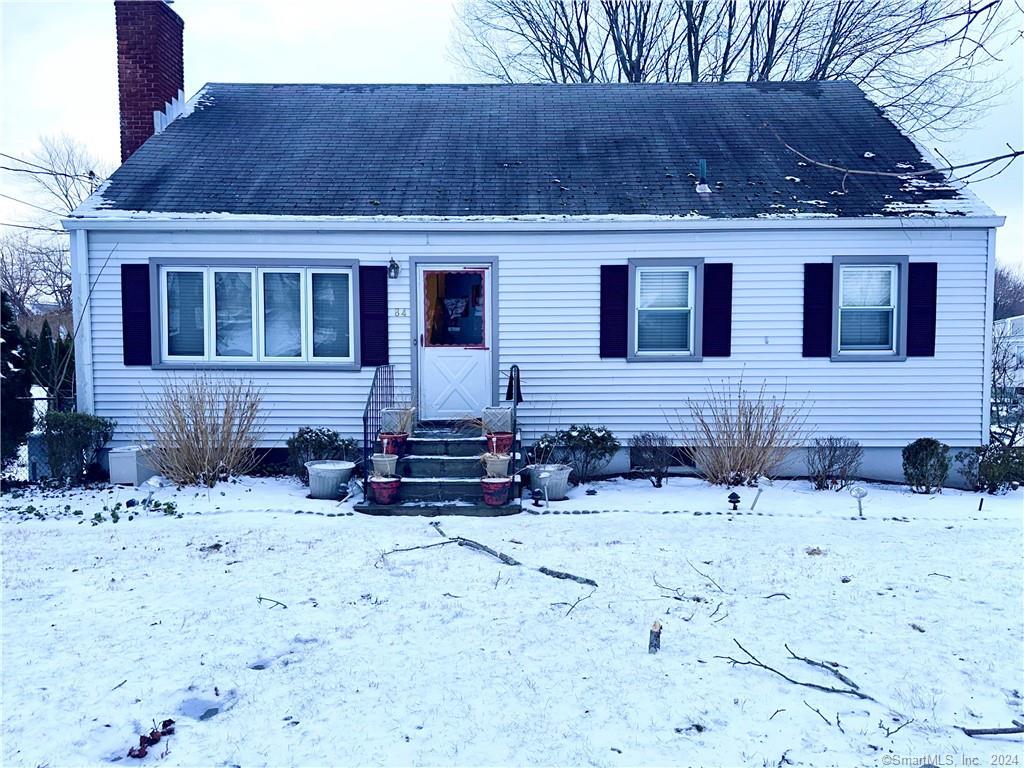 84 County Street Norwalk, CT 06851 - Photo 1 of 1 a front view of house