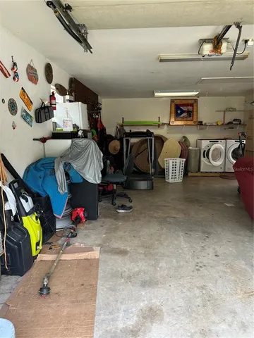 a car parked in a parking