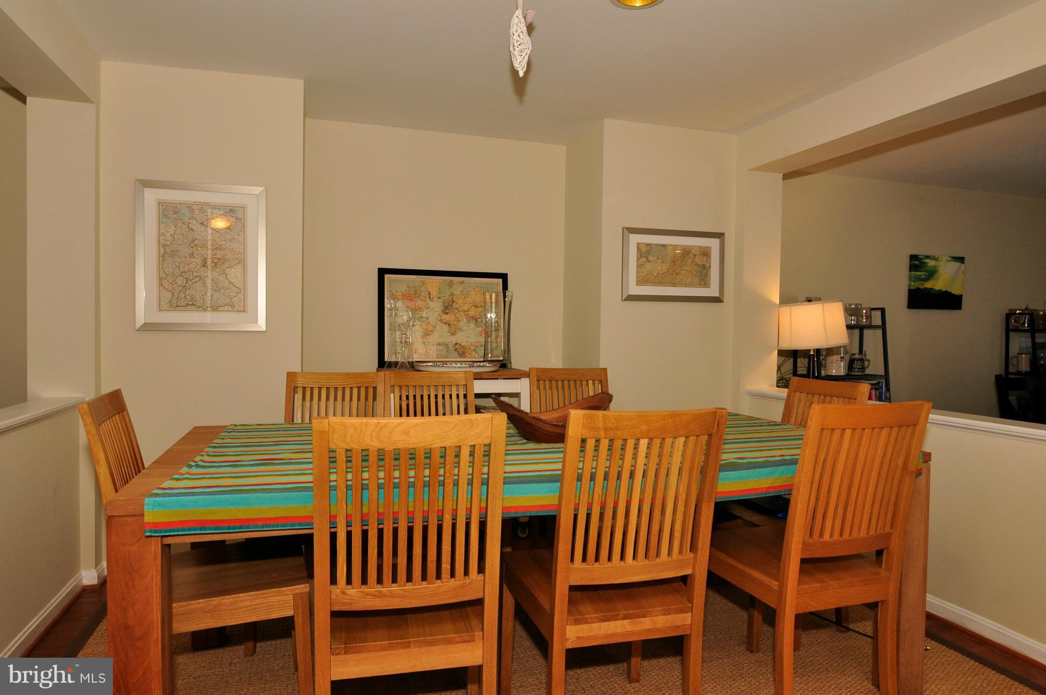 12095 Edgemere Circle Reston, VA 20190 - Photo 12 of 28 a view of a dining room with furniture