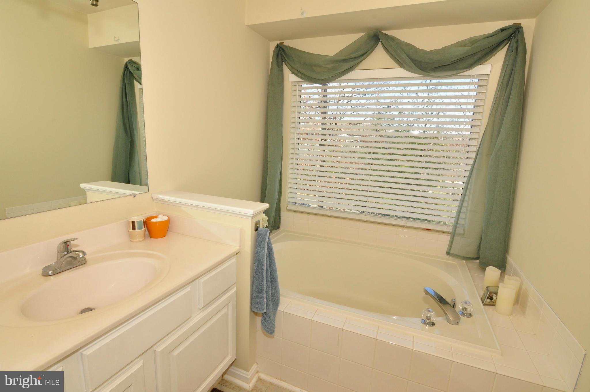 12095 Edgemere Circle Reston, VA 20190 - Photo 21 of 28 a bathroom with a bathtub and a shower