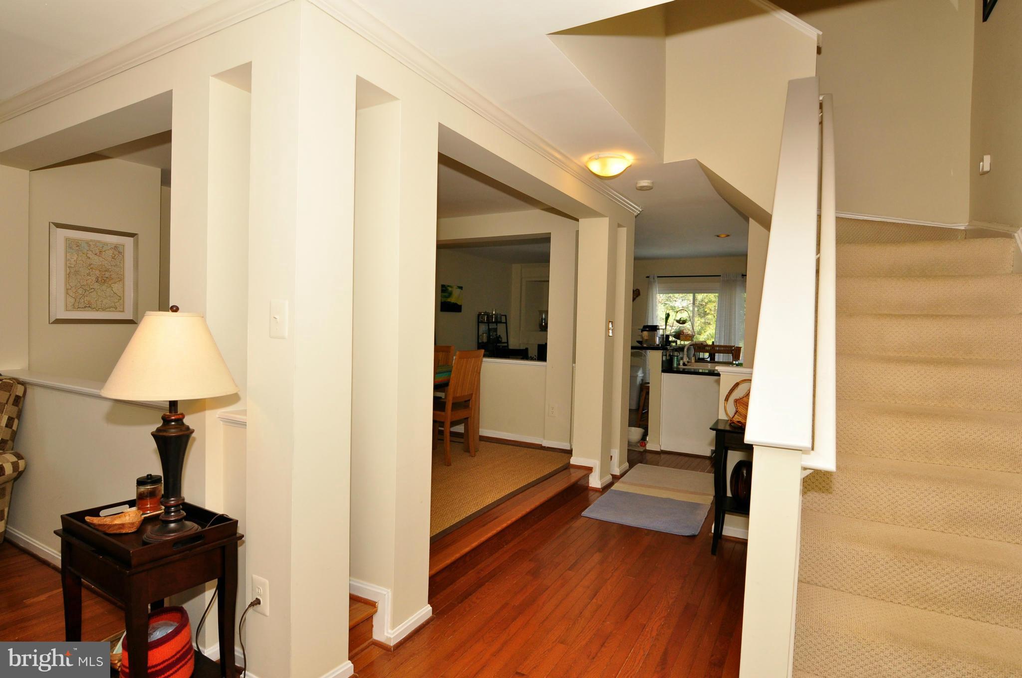 12095 Edgemere Circle Reston, VA 20190 - Photo 25 of 28 a view of a room with wooden floor and furniture