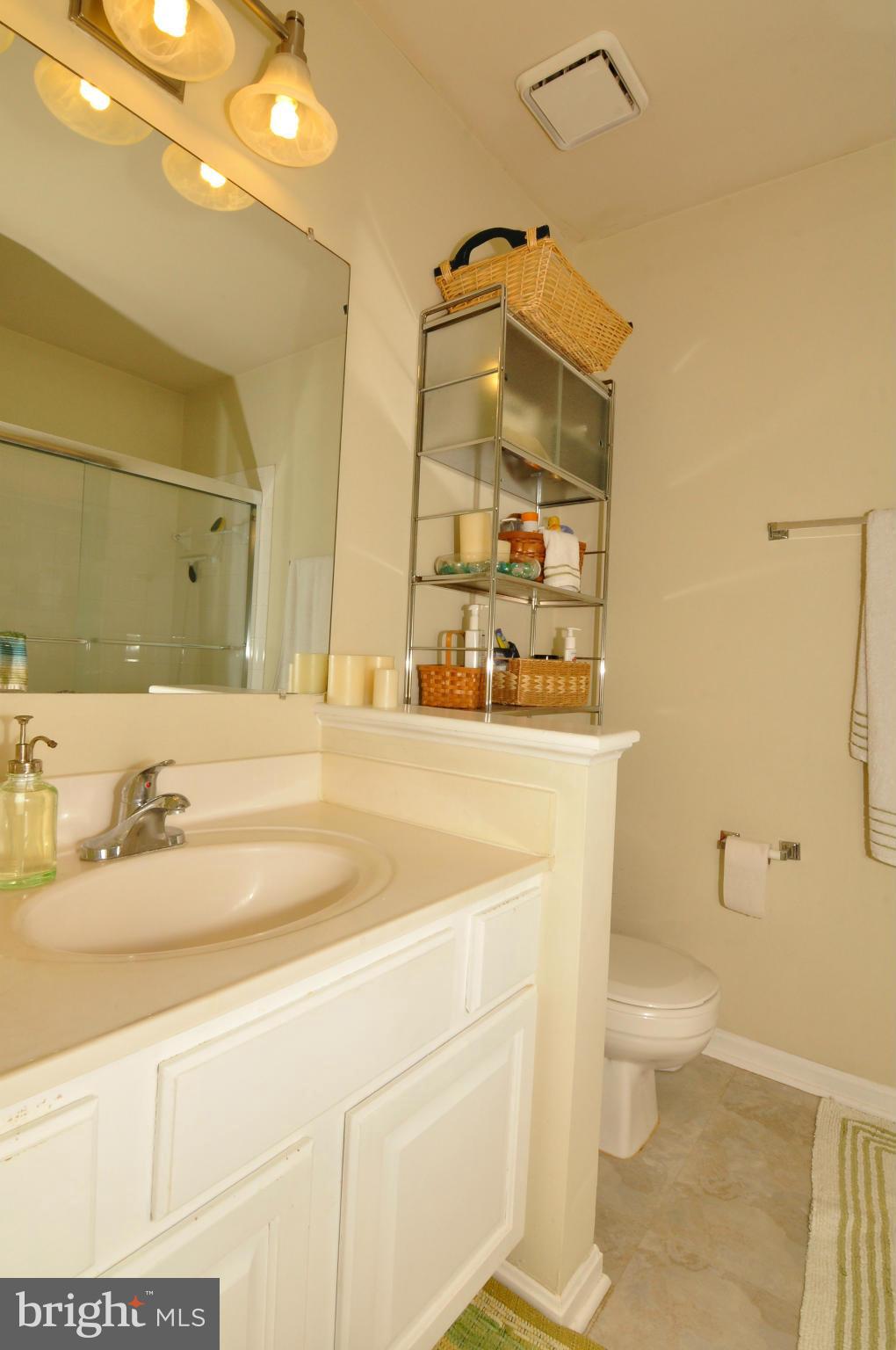 12095 Edgemere Circle Reston, VA 20190 - Photo 27 of 28 a bathroom with a sink a toilet and shower