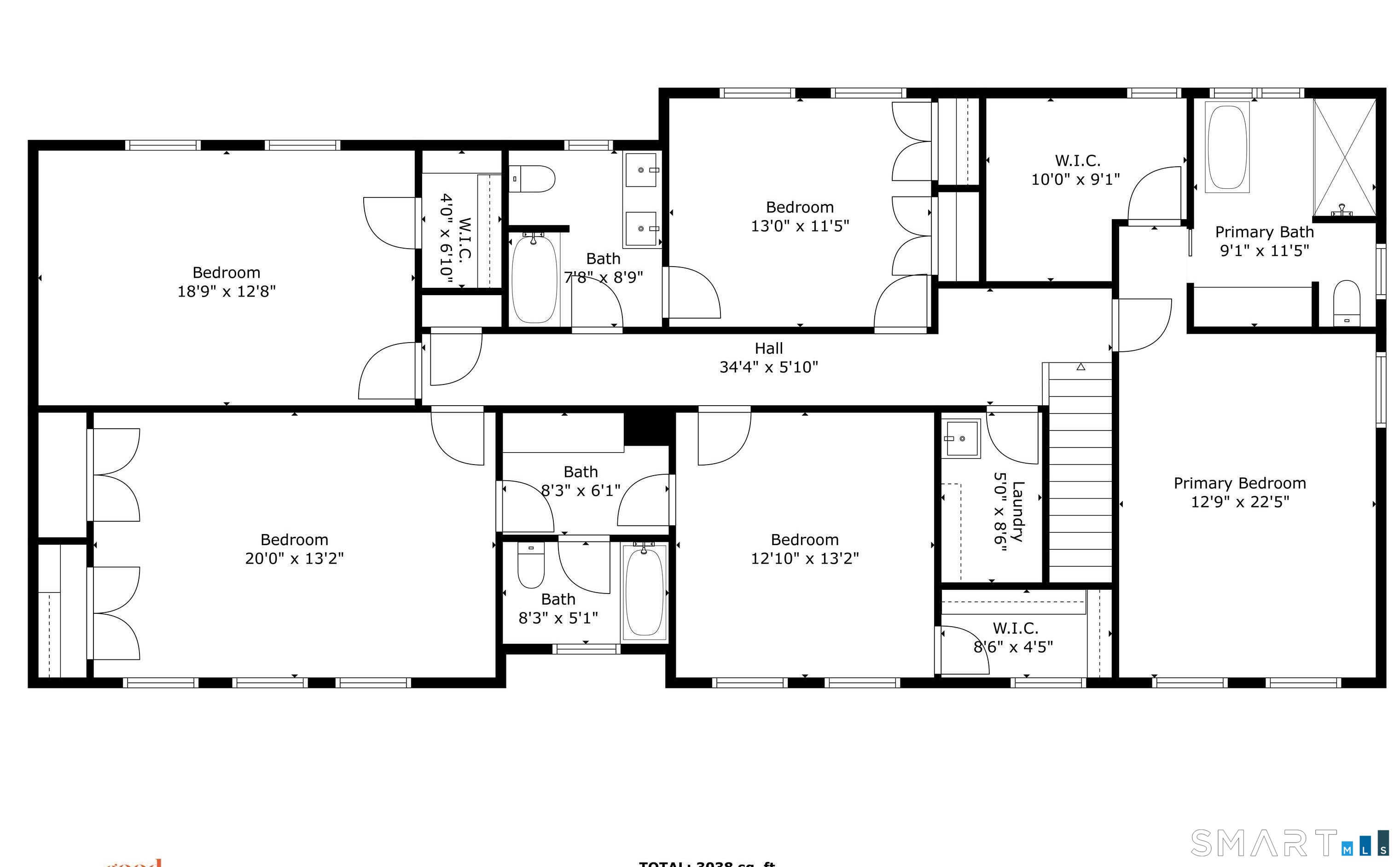 210 Pansy Road Fairfield, CT 06824 - Photo 25 of 26 a picture of a floor plan