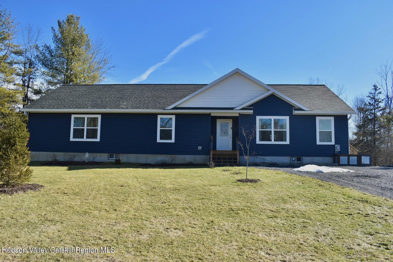 1608 Sleepy Hollow Road Athens, NY 12015 - Photo 1 of 46 a house that has a lot of trees in it