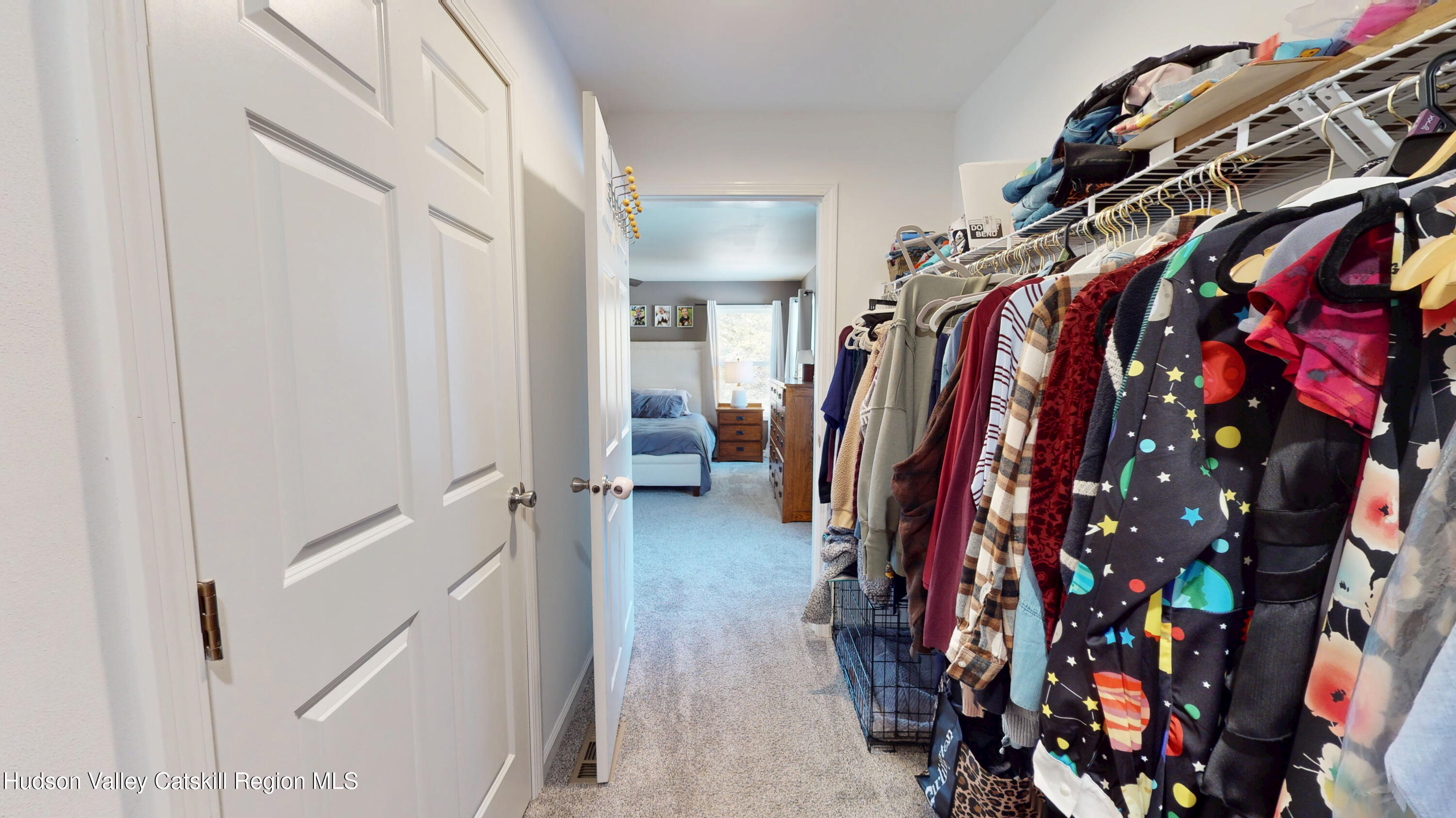 1608 Sleepy Hollow Road Athens, NY 12015 - Photo 27 of 46 a view of walk in closet with clothes