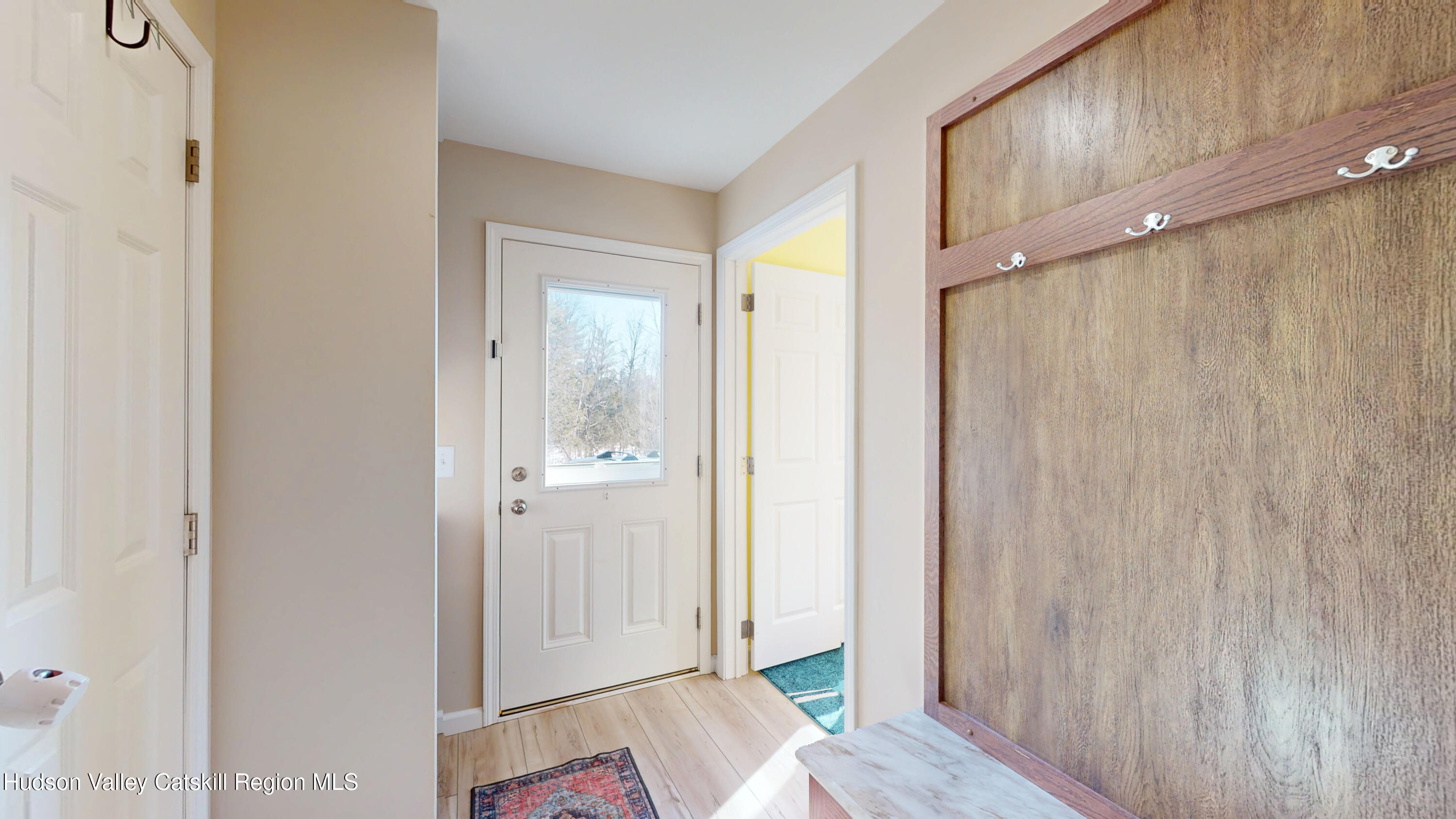1608 Sleepy Hollow Road Athens, NY 12015 - Photo 32 of 46 a bathroom with a sink and a mirror