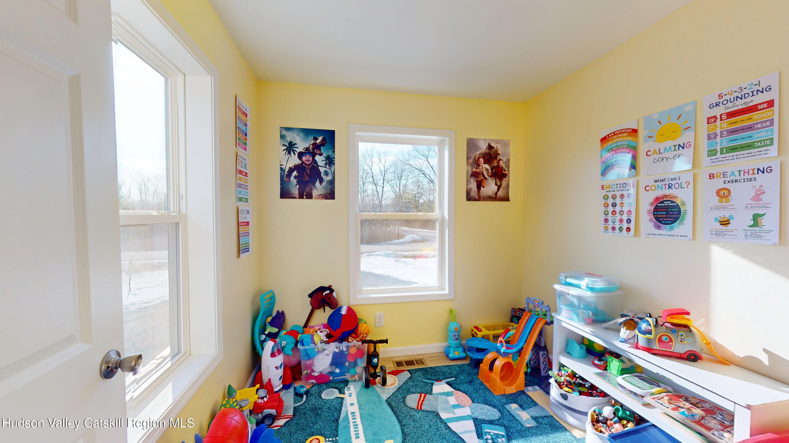 1608 Sleepy Hollow Road Athens, NY 12015 - Photo 33 of 46 a play room with toys