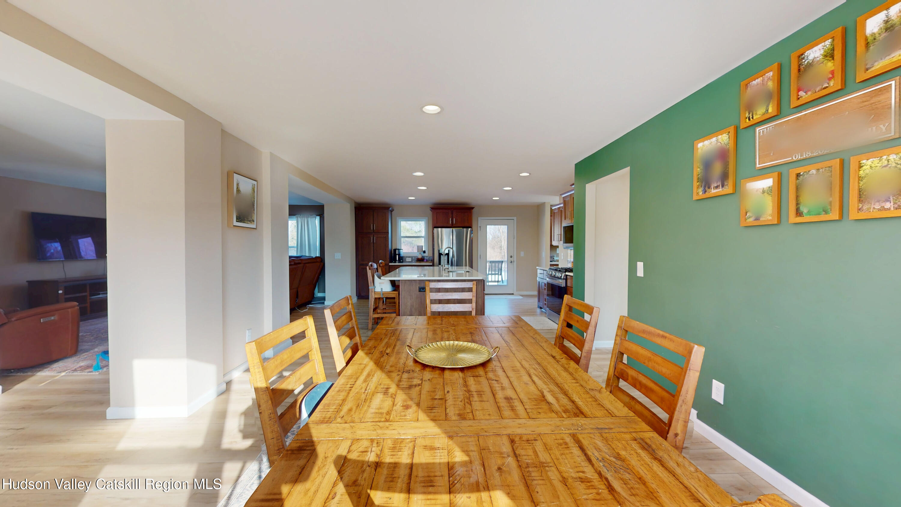 1608 Sleepy Hollow Road Athens, NY 12015 - Photo 10 of 46 a view of kitchen dining table and chairs