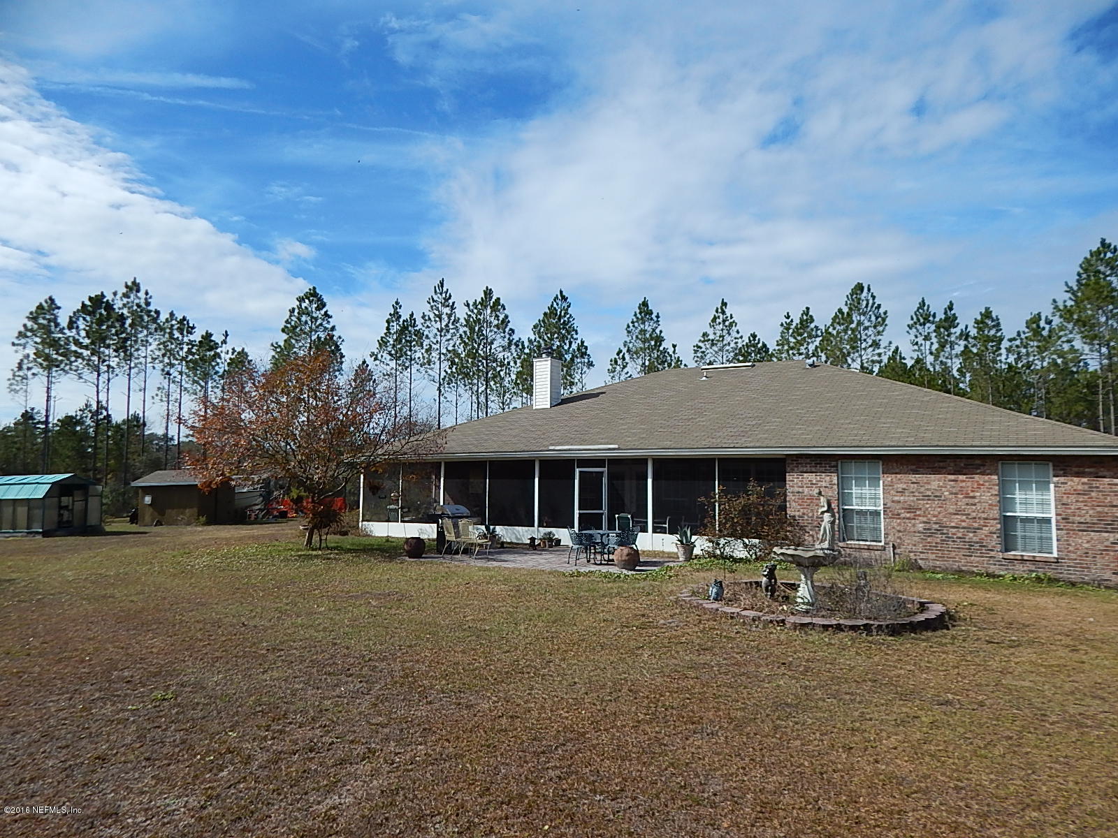 387 Higdon Road Jacksonville, FL 32234 - Photo 18 of 33 Back of Home