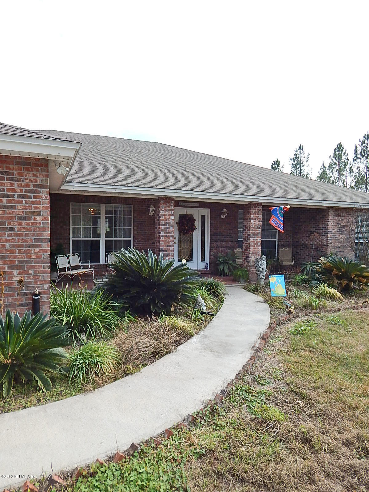 Front Walk