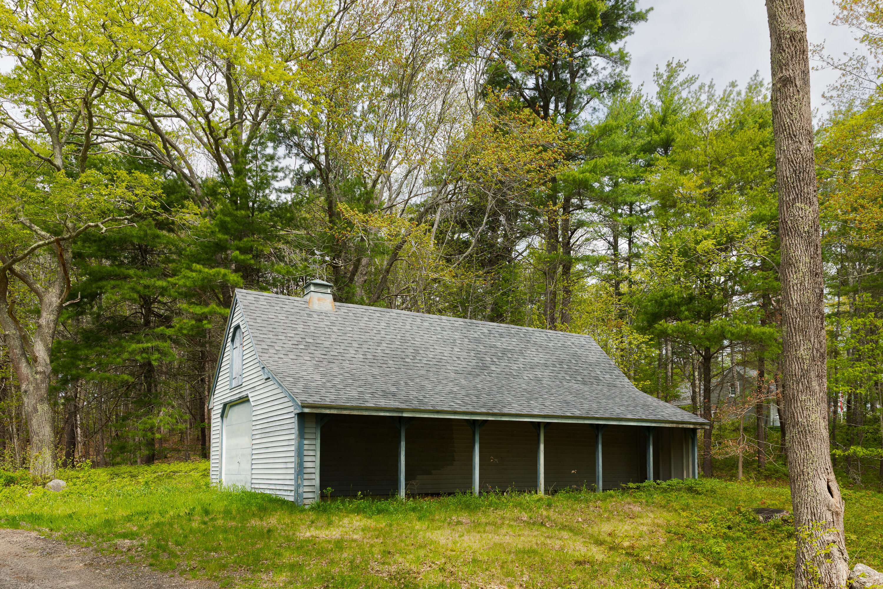 213 Fiddlers Reach Road Phippsburg, ME 04562 - Photo 15 of 45 Barn located across the field