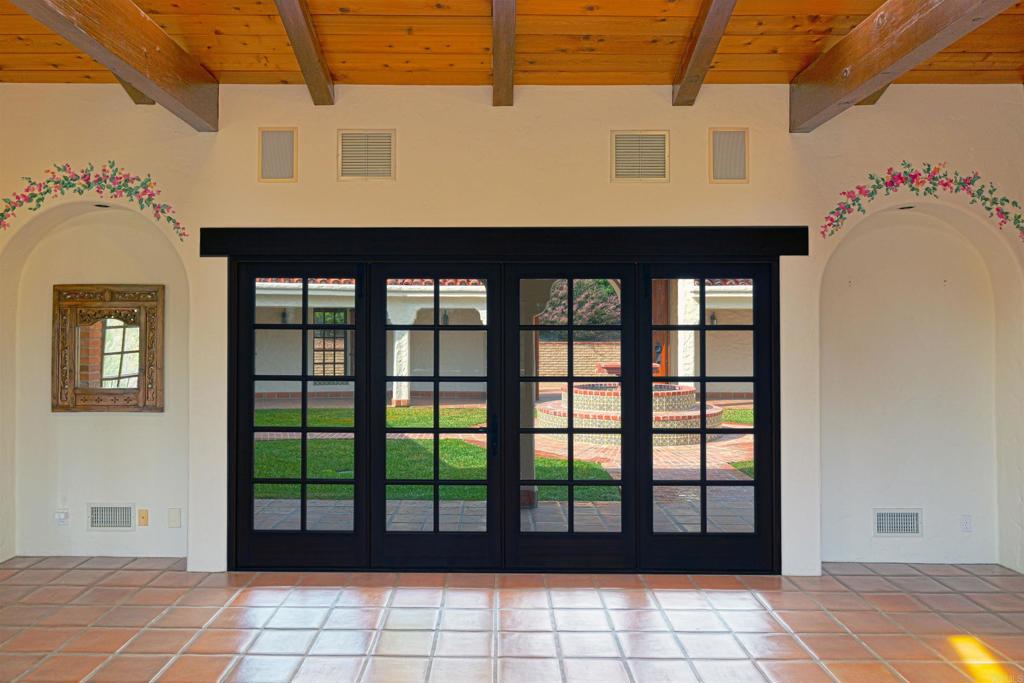 5443 Calzada Del Bosque Rancho Santa Fe, CA 92067 - Photo 14 of 56 a view of front door