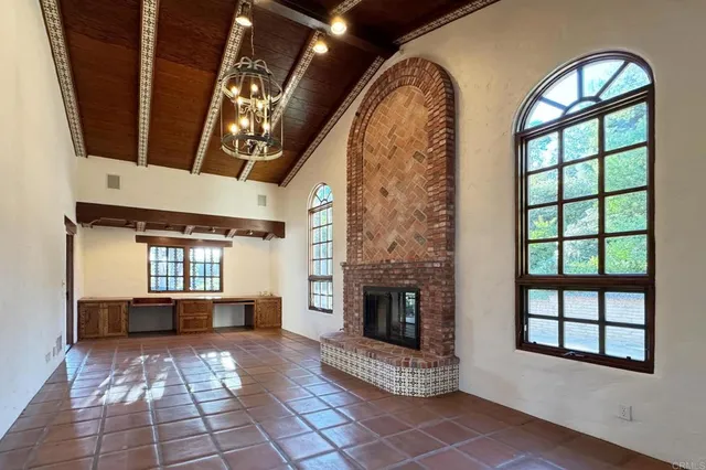 a view of front door