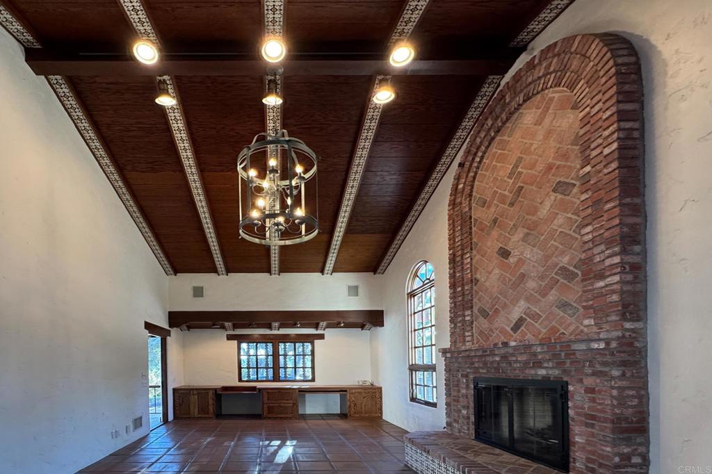 5443 Calzada Del Bosque Rancho Santa Fe, CA 92067 - Photo 23 of 63 a view of entryway and hall with wooden floor