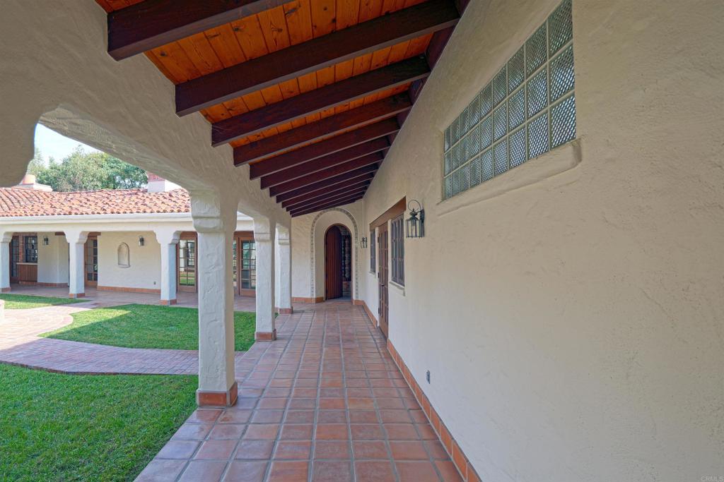 5443 Calzada Del Bosque Rancho Santa Fe, CA 92067 - Photo 24 of 56 a view of a house with a porch