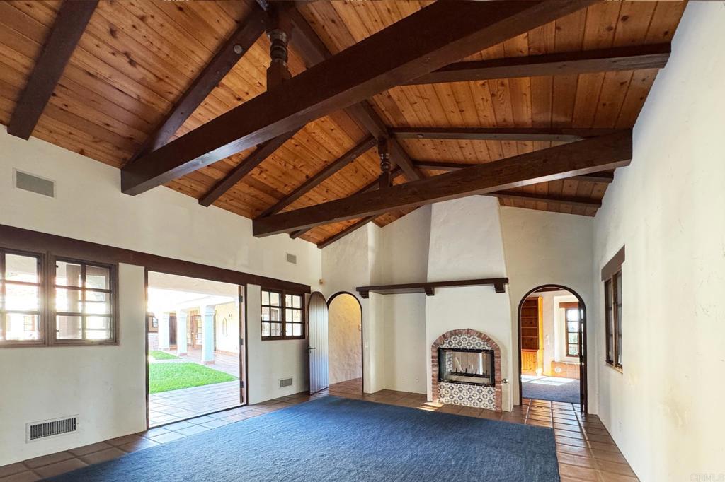 5443 Calzada Del Bosque Rancho Santa Fe, CA 92067 - Photo 25 of 63 a view of an entryway with wooden floor