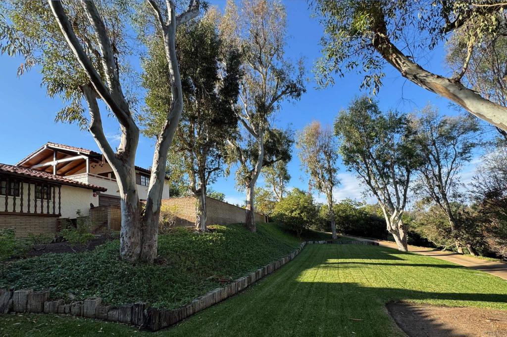 5443 Calzada Del Bosque Rancho Santa Fe, CA 92067 - Photo 42 of 56 an outdoor view of garden