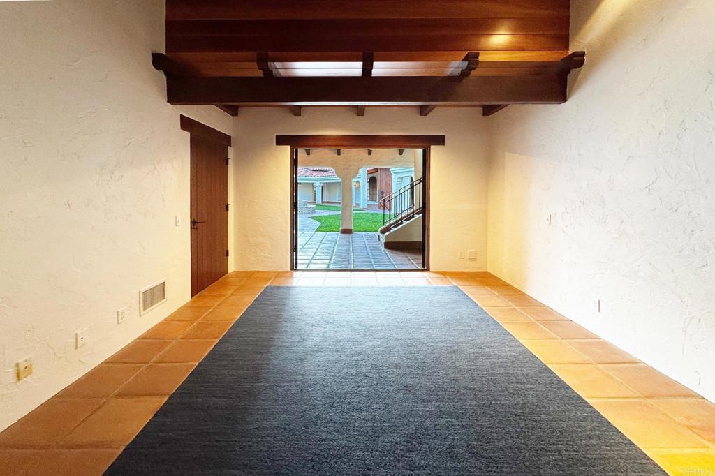 5443 Calzada Del Bosque Rancho Santa Fe, CA 92067 - Photo 44 of 63 a view of hallway with a big room