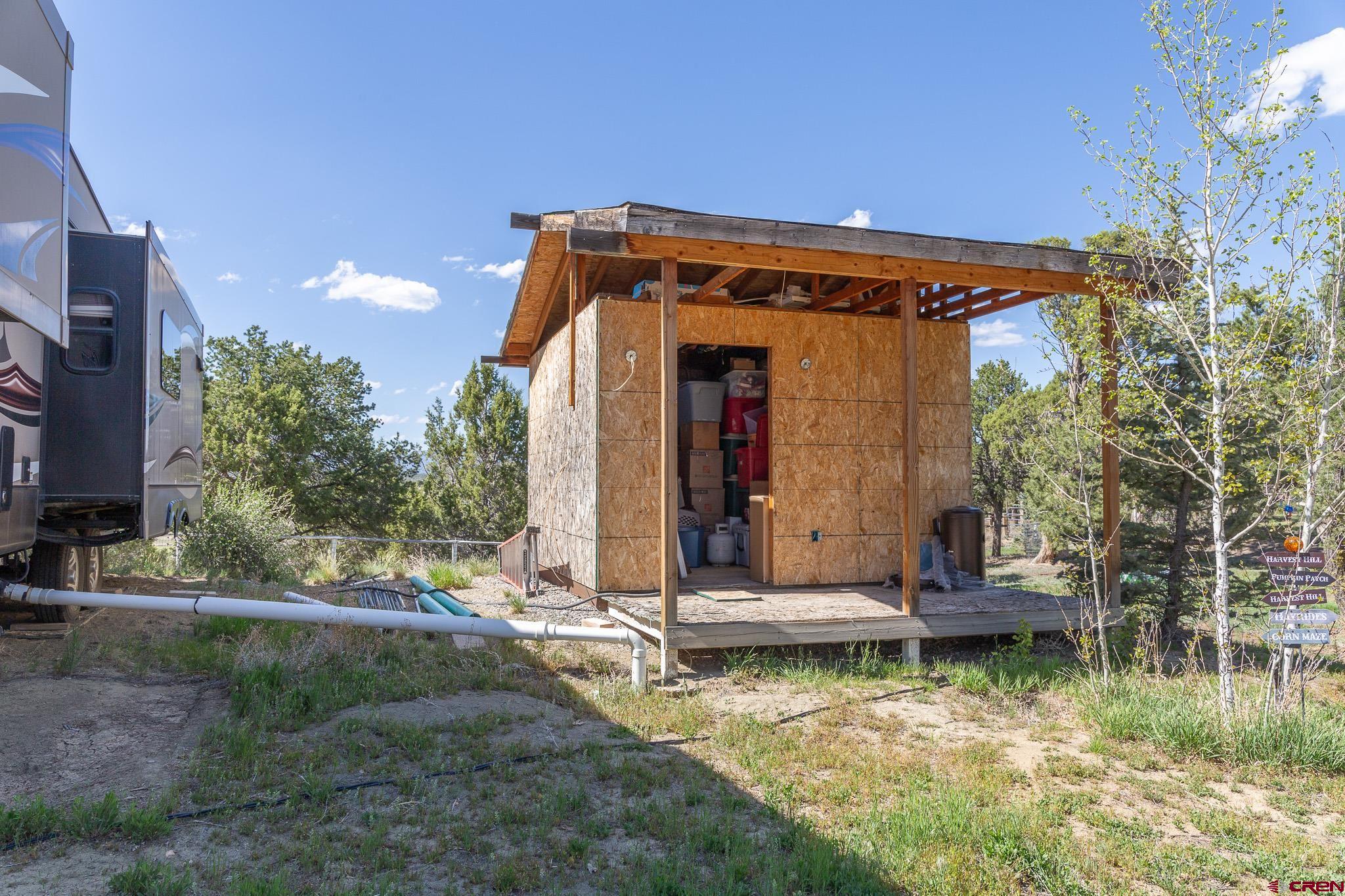 329 Payne Lane Ignacio, CO 81137 - Photo 16 of 45 front view of house with a yard