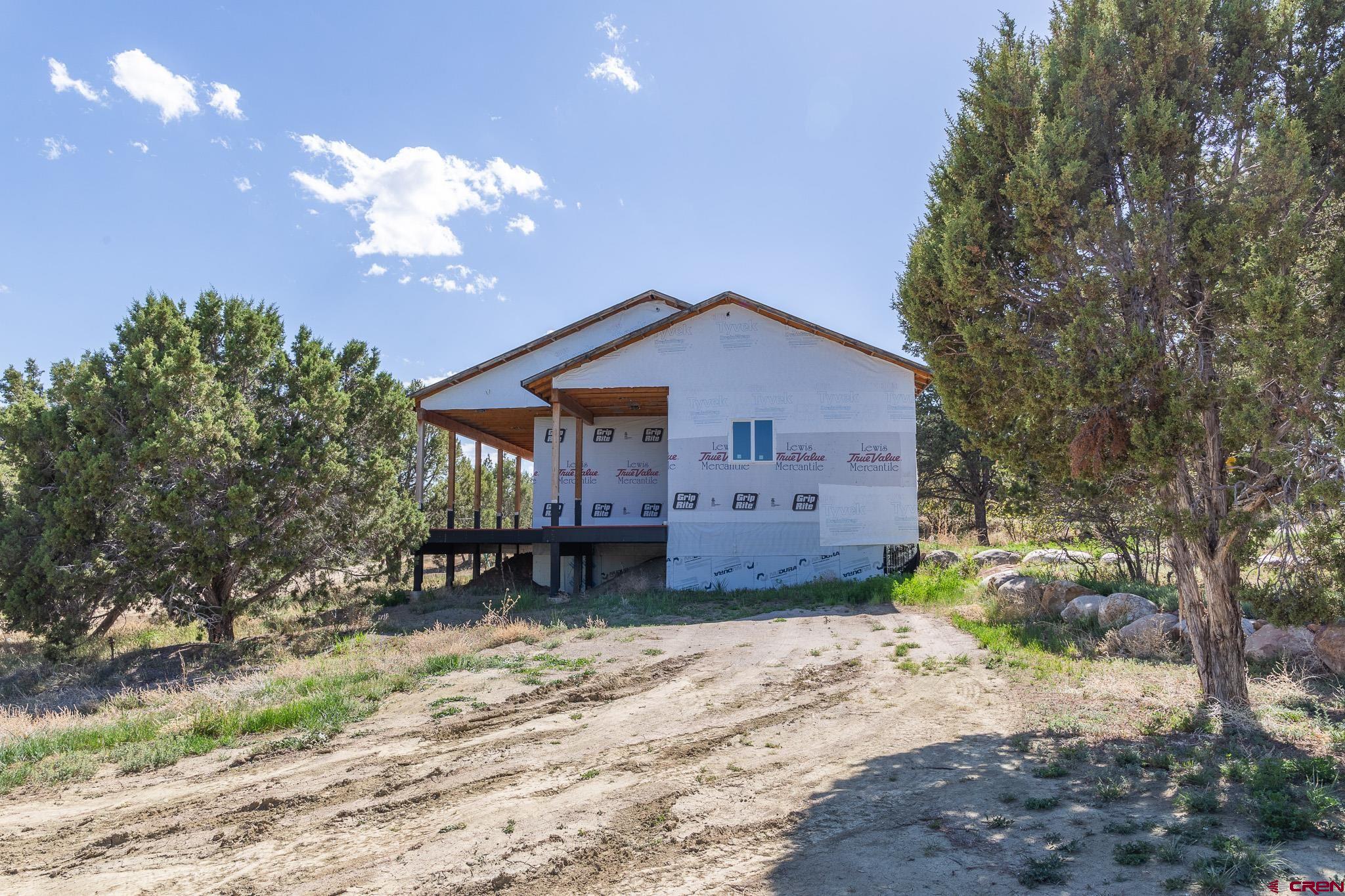 329 Payne Lane Ignacio, CO 81137 - Photo 23 of 45 a view of a house with a yard