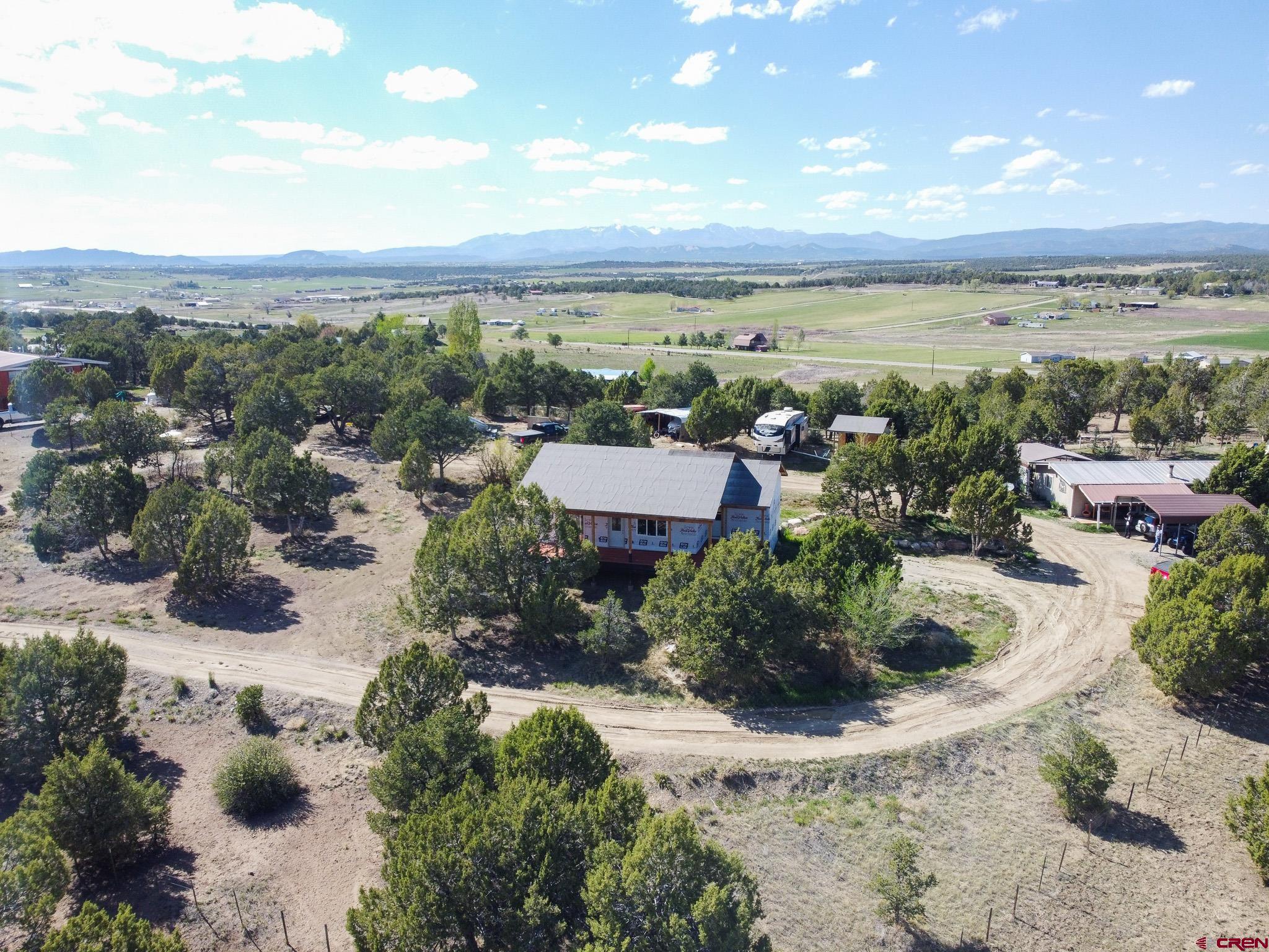 329 Payne Lane Ignacio, CO 81137 - Photo 29 of 45 a view of a city with ocean view