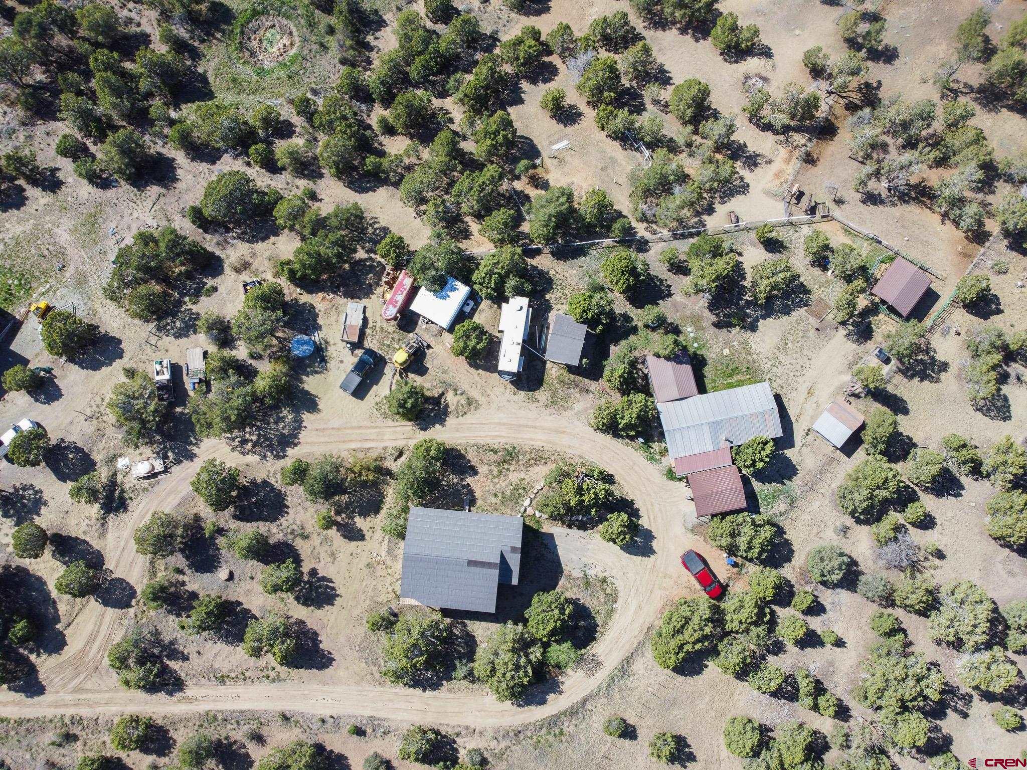 329 Payne Lane Ignacio, CO 81137 - Photo 30 of 45 an aerial view of residential houses with outdoor space