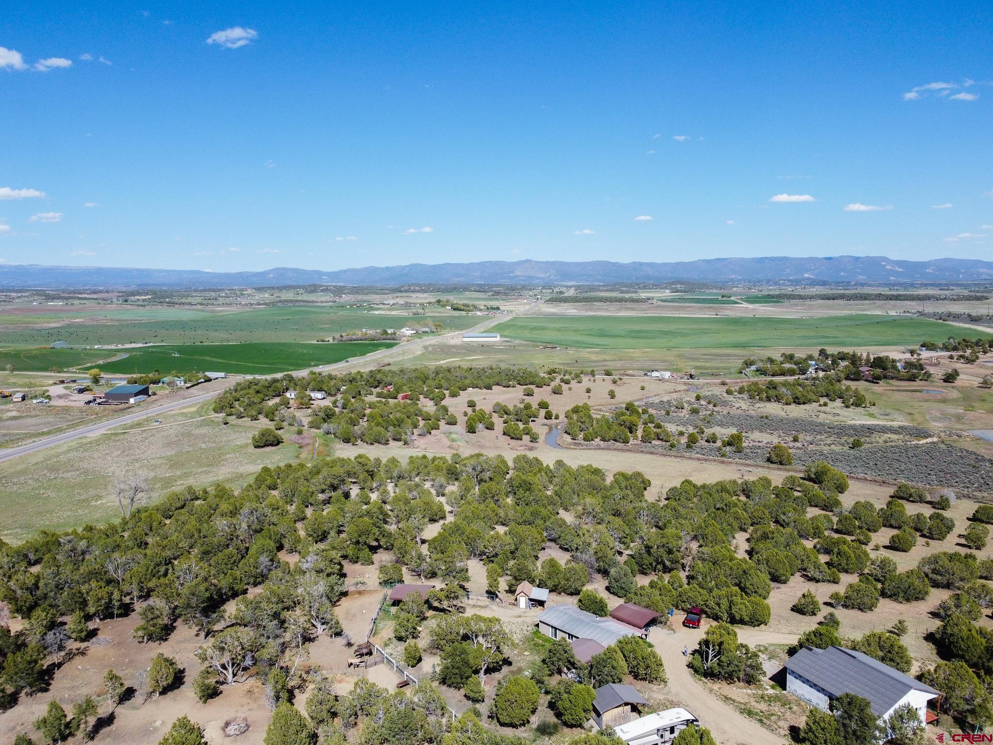 329 Payne Lane Ignacio, CO 81137 - Photo 41 of 45 a view of an outdoor space with mountain view